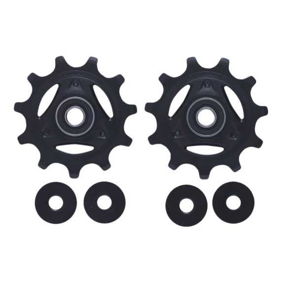 Juego Poleas Shimano RD-R9250 Negro #2