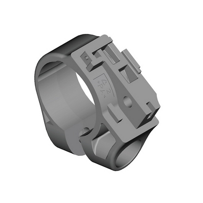 Soporte Shimano I-Spec EV SC-E5000 22.2mm Negro