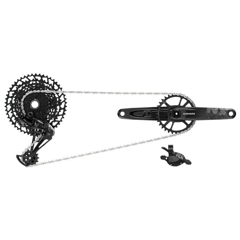 Grupo Sram NX Eagle Dub Boost 12v 32t Negro