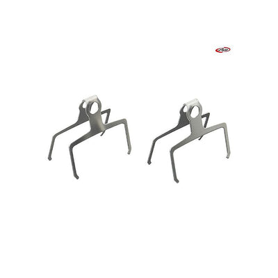 Juego 2 Soportes Pastilla Sram Elixir/Db/Level Ult B1/Level Tlm B1/Force Etap Axs Gris