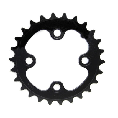 Plato Sram Truvativ Mtb V1 BCD 64 4 Brazos 3mm Offset 9/10v Negro