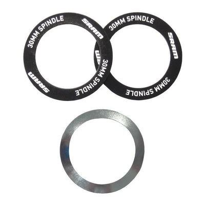 Protector Rodamientos Sram+Arandela Ondulada BB30