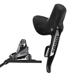 Manete Sram Rival22 Hydro Disc Flat Mount Preta