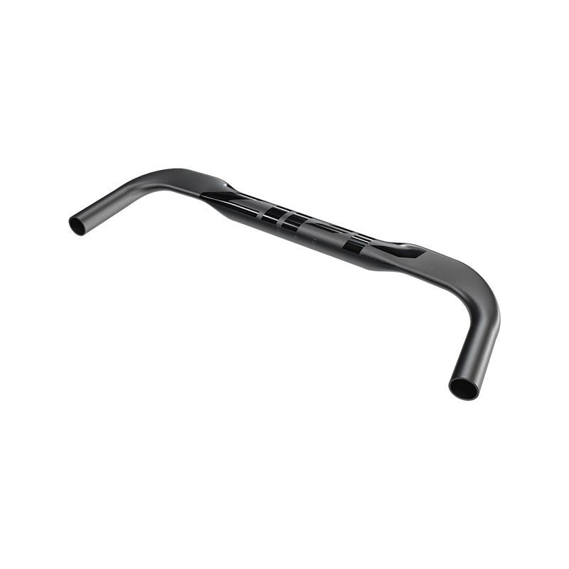 Manillar Zipp Vuka Alumina Plano 31.8 Aluminio Gris Letras Negro