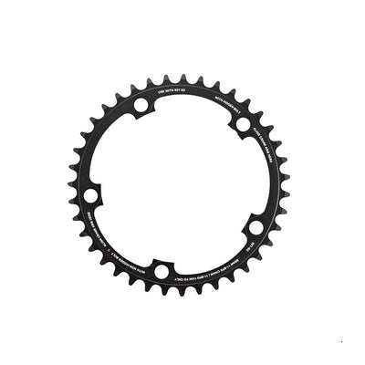 Plato Sram Red22/Force22 X-Glide Yaw 130 Bcd 3mm Offset 11v Negro