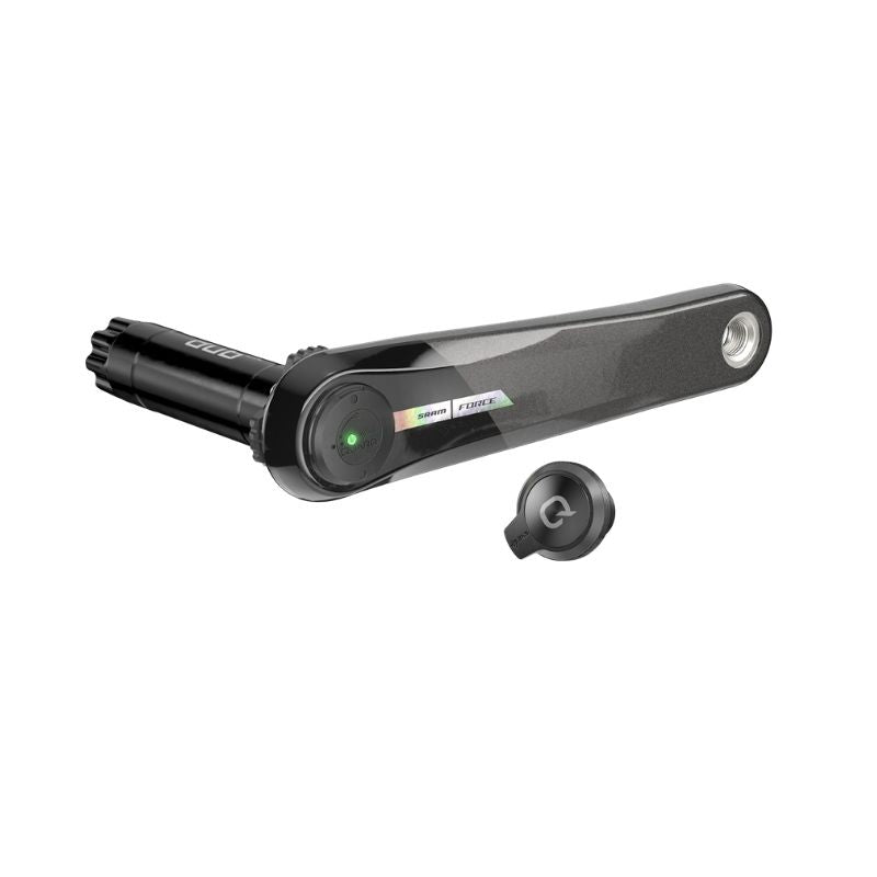 Kit Biela Izquierda/Eje Potenciómetro Sram Force Wide D2 Dub Direct Mount Carbono 170mm Gris/Iridiscente