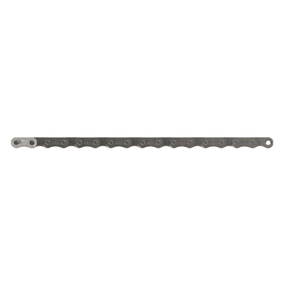 Cadena Sram Apex D1 Flattop 114 Eslabones Powerlock 12v Plata