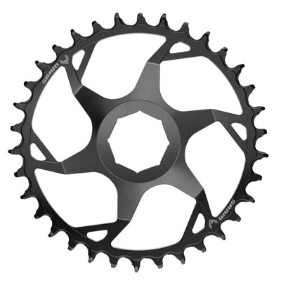 Plato E-BIKE Sram T-Type Direct Mount Brose Acero Negro