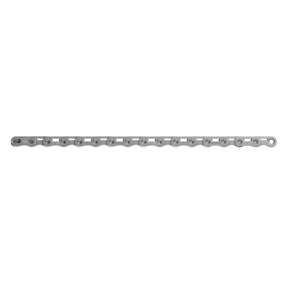 Cadena Sram Force E1 Flattop 126 Eslabones Powerlock 12/13v Plata