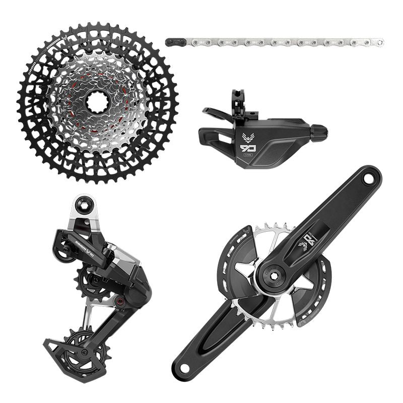 Grupo Sram Eagle 90 DUB Direct Mount 165mm 32d Negro