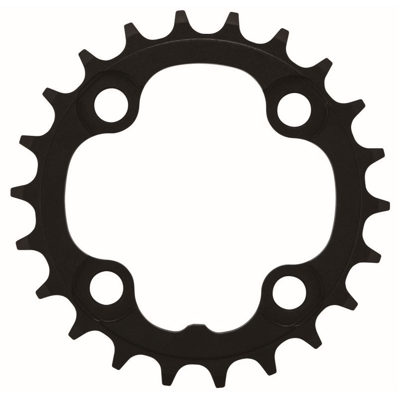 Plato MTB Fsa 64 Bcd D10 Aluminio Negro