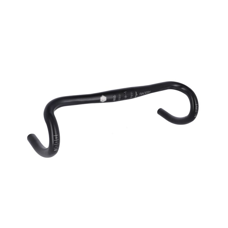 Manillar Carretera Raceby XLC HB-R07 380mm 31.8 Aluminio Negro