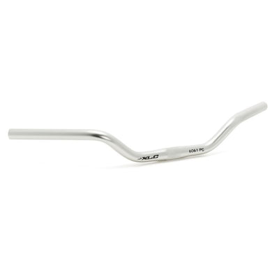 Manillar Trekking XLC HB-C03 600mm Altura 55mm Aluminio Plata Mate