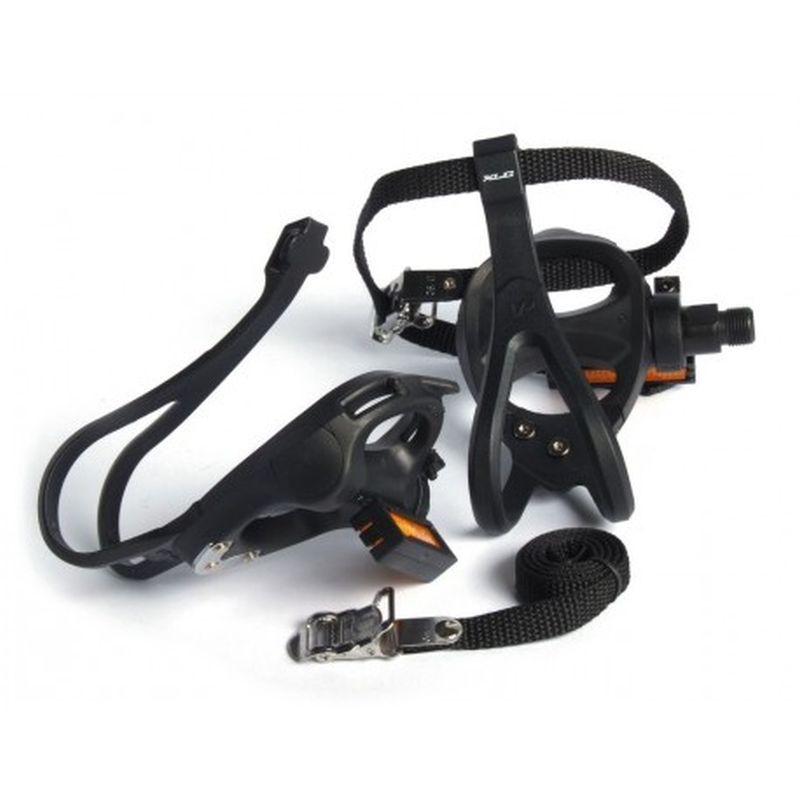 Pedales Xlc Carretera PD-R01 Correas Negro