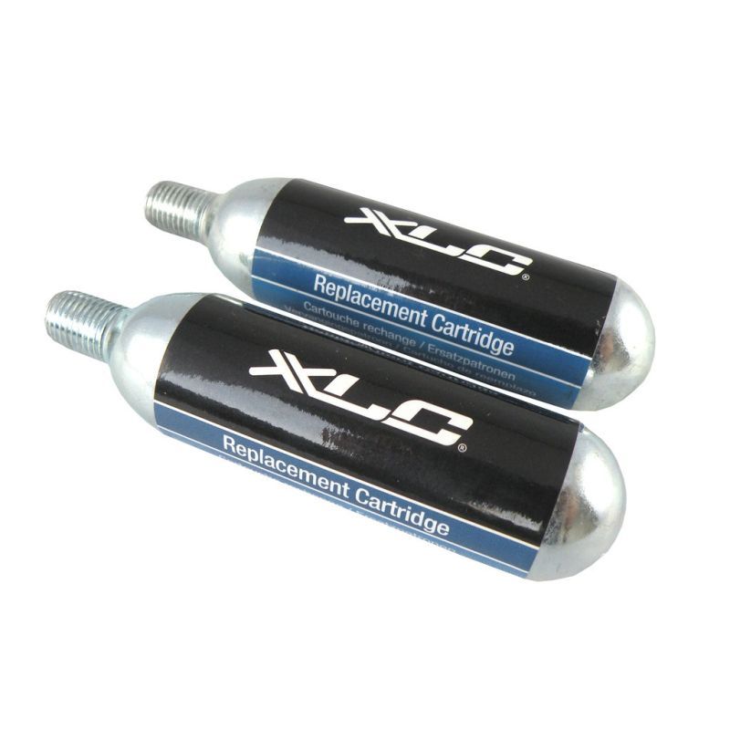Blister Xlc PU-M03 2 Cartuchos Aire Co2 16g Negro