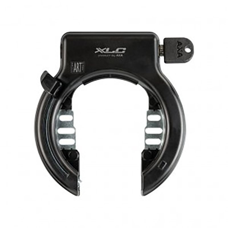 Candado Cuadro Xlc LO-F02 Fantomas II Llave No Extraible Negro