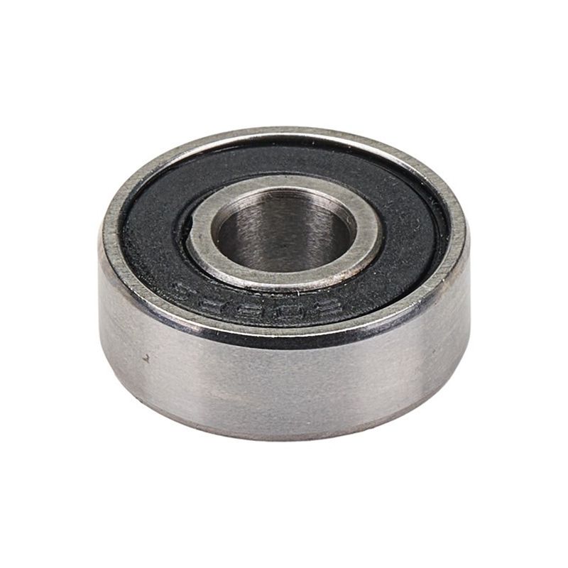 Juego Rodamientos XLC BB-C20 606-2RS-MAX 16x8x5mm Acero Plata/Negro