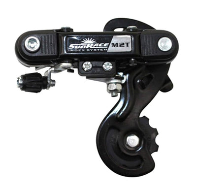Cambio Sunrace Index 6/7v Corto 13-28t Negro