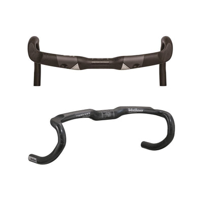 Manillar Road Vision Metron 4D ACR Di2 31.8 Carbono Negro/Gris
