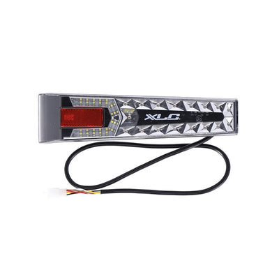 Luz Trasera Derecha Portabicis XLC Azura/Almada