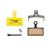 Brake Pad Set Swisstop Disc 28 RS Organic Yellow