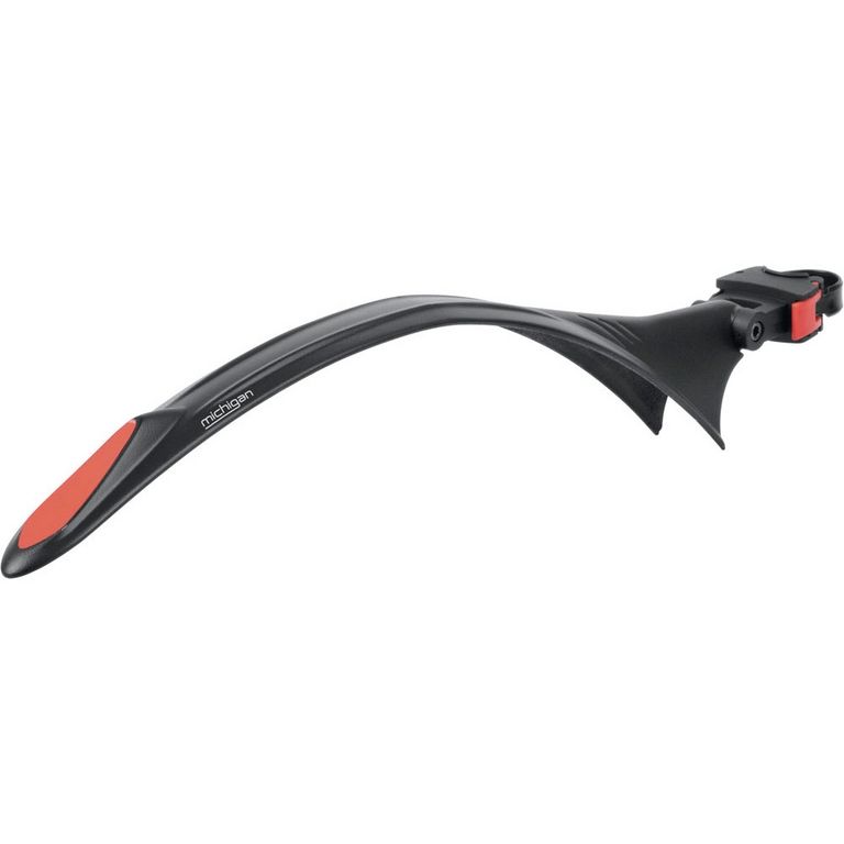Guardabarros Trasero Polisport Michigan City Bike 28 Negro