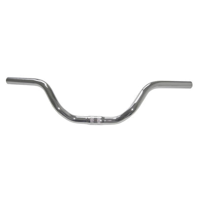 Manillar Ergotec Diamant 560mm 24º Acero Plata