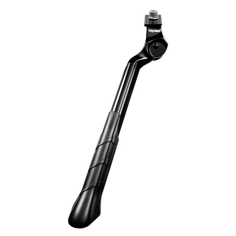 Caballete Lateral Ergotec Extrem Regulable 26/28 Aluminio Negro