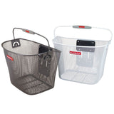 Klickfix Cesta Dianteira Malha Fina Sem Adaptador 16L Anthracite
