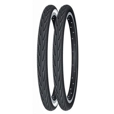 Cubierta Michelin Diabolo City Access Line Rigida Negro