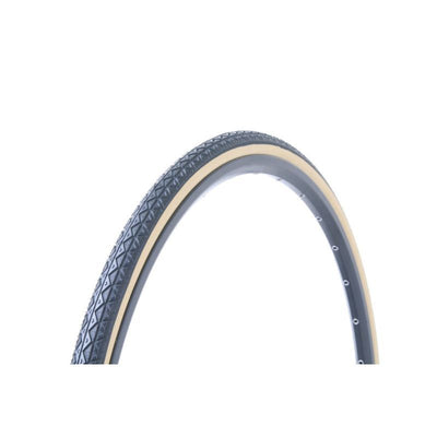 Cubierta Hutchinson 700x28C Negro/Marrón