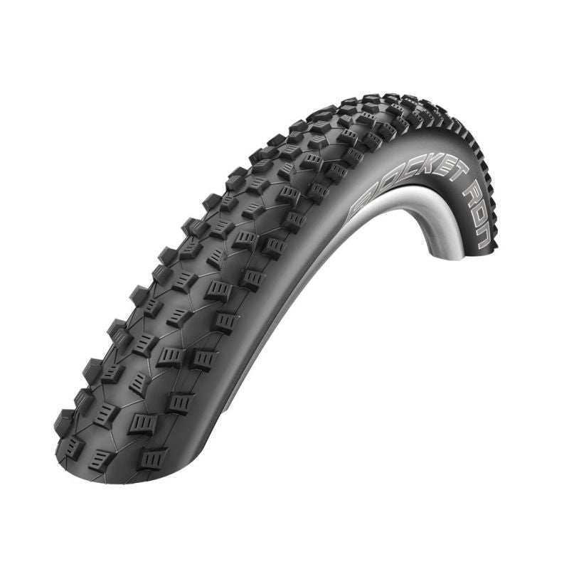 Cubierta Schwalbe Rocket Ron 29x2.25 HS438 Twinskin Tubeless Ready Performance Addix Plegable Negro