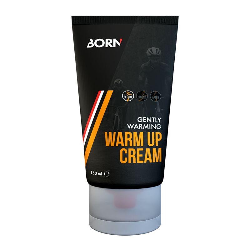 Crema Calentadora Born Warm Up 150ml Negro
