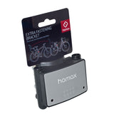 Hamax Suporte de Fixação no Tubo do Quadro para Cadeirinha Infantil A Partir de 2008 Preto/Cinzento