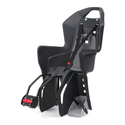 Portabebe Polisport Koolah QST Al Cuadro Gris Oscuro