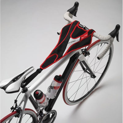 Protección Sudor Elite Protek Plus Negro/Rojo