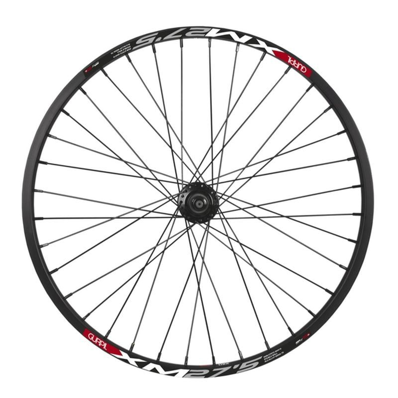 Rueda Trasera Gurpil XM V-Brake Negro/Radios 8/9/10v Negro