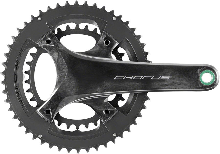 Juego Bielas Campagnolo Chorus 34/50d 12v Negro