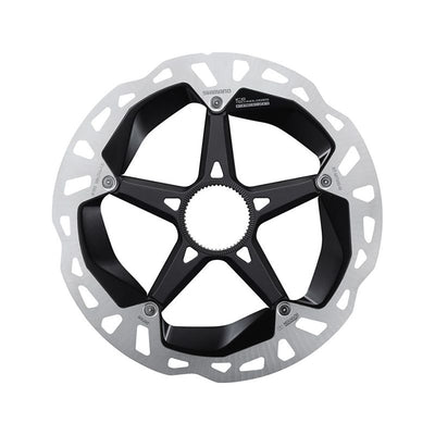 Disco Freno Shimano RT-MT900 Centerlock Ice-Tech XTR Plata/Negro