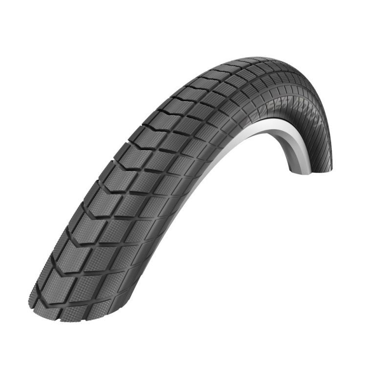 Cubierta Schwalbe Super Moto X HS439 GreenGuard SnakeSkin Dual Compound Rígida Negro Reflectante
