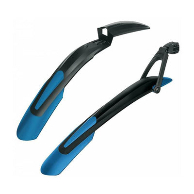 Pack Guardabarros Delantero/Trasero SKS Blade Azul
