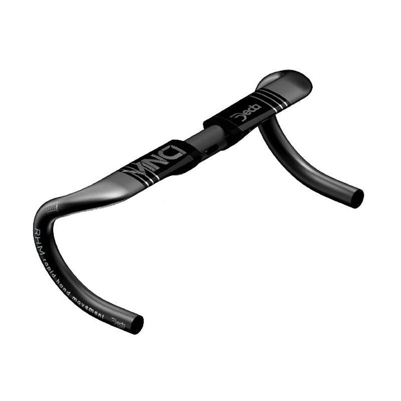 Manillar Deda Vinci 31.7 Carbono Negro Mate