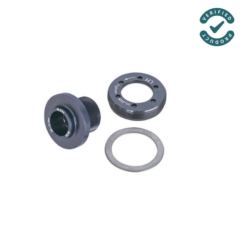 Tornillo Fsa Extraíble Sin Herramienta QR-21 Negro