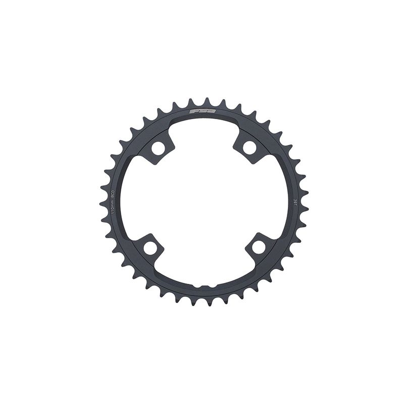 Plato Fsa K-ForceSL-K Powerbox Abs 110 Bcd 4 Brazos 2x10/11v Aluminio Negro