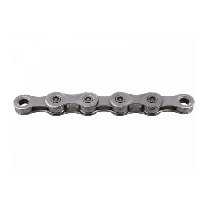 Cadena KMC X10 EPT 114 Eslabones 10v Plata