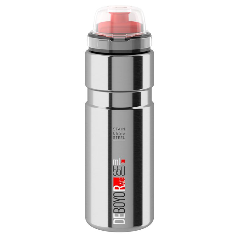 Bidon Termo Elite Deboyo Race 550ml Plata