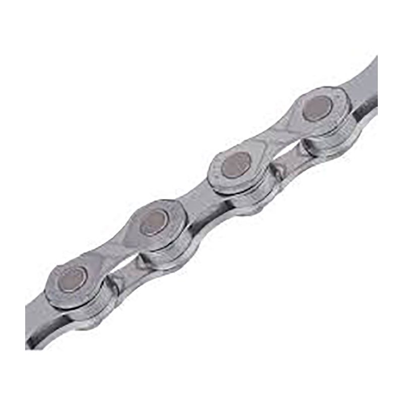 Cadena KMC E11 EPT 136 Eslabones 11v Plata