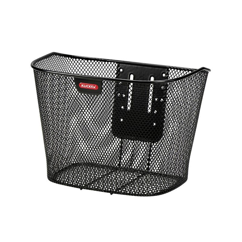 Cesta Delantera Klickfix Montaje Fijo 16L 33x26x25cm Negro
