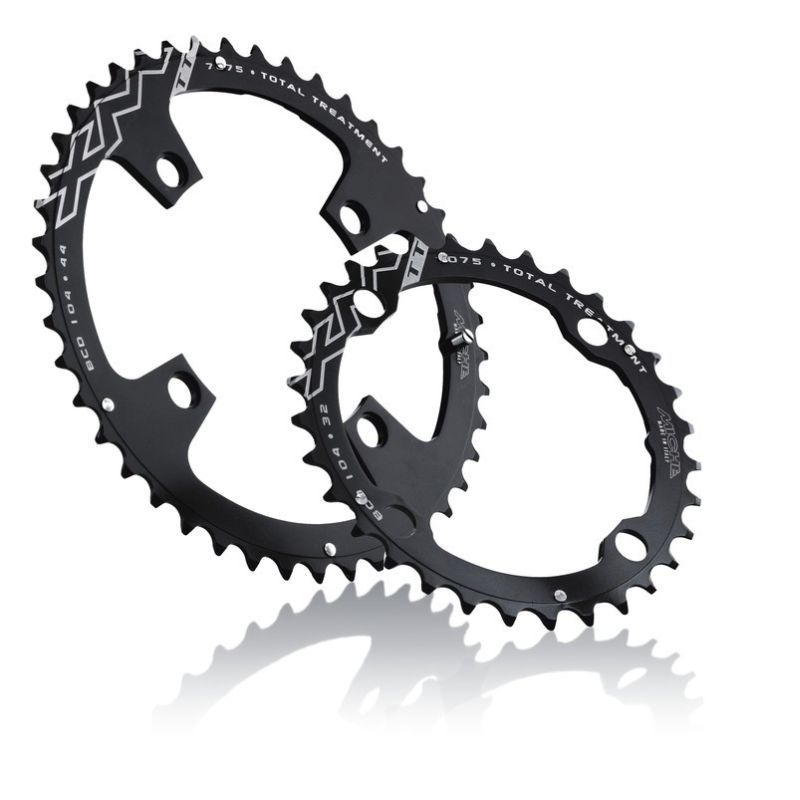 Plato Miche MTB XM TT 9v Intermedio Negro