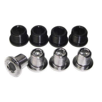 Kit Tornillos Stronglight Plato 4 Brazos Sram X0/XX/X7/X9 Negro